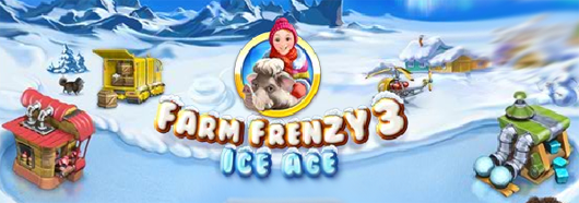 Farm Frenzy 3 - Ice Age játékok